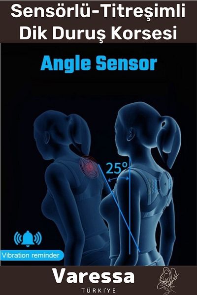 VARESSA Stylish Design - Recommended Special Series Vibrating Upright Posture Corset