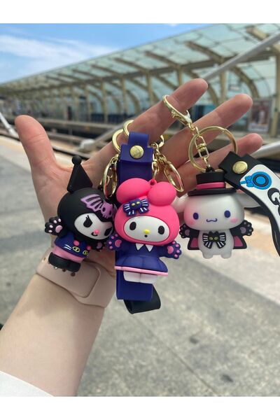 SANRIO Sanrıo karakterli büyük boy anahtarlık 1 ADET