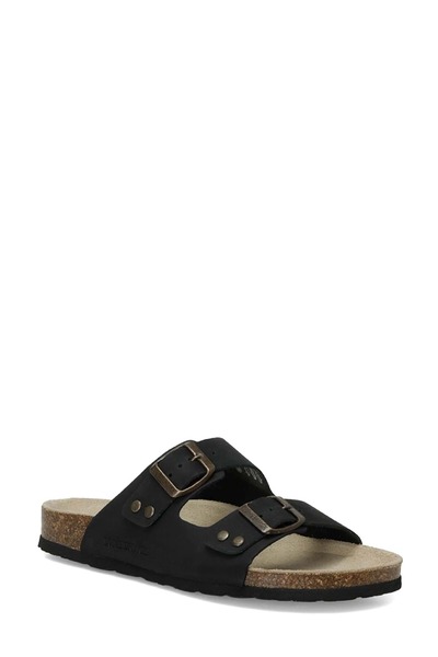 lumberjack JOLIE NU 4FX شبشب نسائي - أسود - 37 - ST07590-BLACK-37