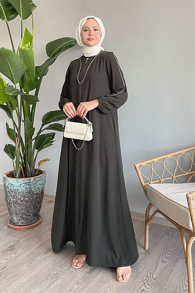 InStyle Khaki Ferace - Λεπτομέρεια μπροστινών σωληνώσεων