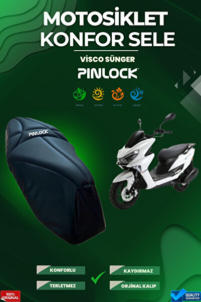 pinlock Rks Blazer Motocicletă - Șa și husă de scaun Visco Sponge Comfort