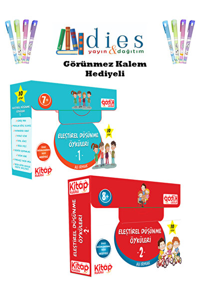Artı Eğitim Yayınları Artı Eğitim Yay. 3. Sınıf Eleştirel Düşünme Öyküleri 1 ...