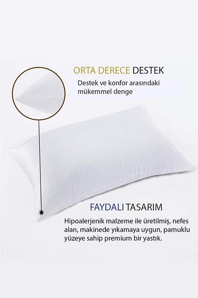 Junenext 100% Bumbac Antialergic 35x45 cm Perna Bebe&Copil
