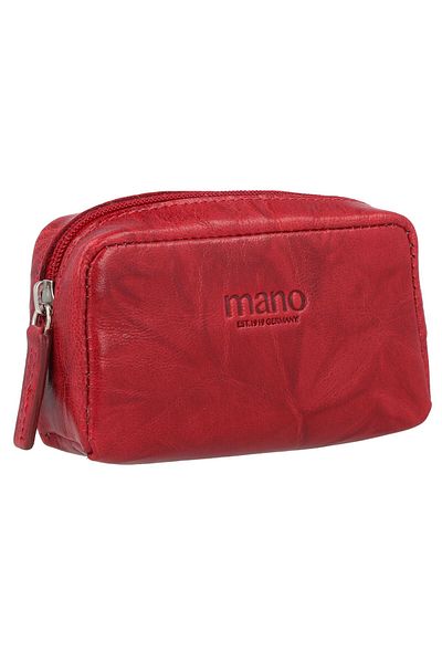 MANO Portofel Donna Aurona chei piele RFID 10,5 cm