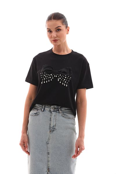 Pulli Collection Tricou cu accesorii Black Pearl - PLL-6163