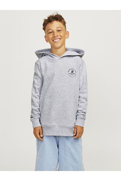 Jack & Jones Junior Kapuzenpullover Logo Kapuzenpullover Junior