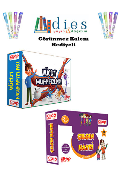 Artı Eğitim Yayınları Artı Eğitim Yay. 3. Sınıf Vücut Muhafızları + Çılgın Ha...