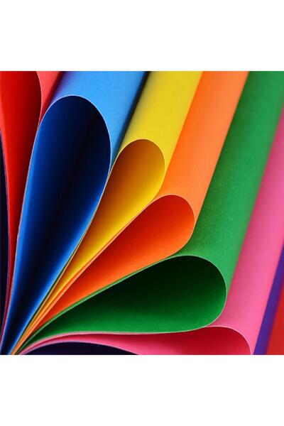 Smart Kids 50x70 Renkli Rulo Fon Kartonu 10 Lu