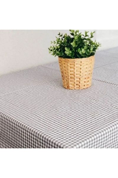 Junenext Gingham Large Square Patterned Tablecloth, Tablecloth Picnic Mat