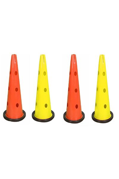 Mrt Perforated Training Funnel 40 Cm Set of 4