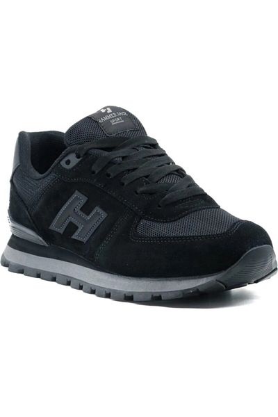 Hammer Jack Černá - 102 19250 Peru Unisex příležitostná sportovní obuv