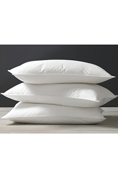İz Concept Premium 3lü Set Pamuklu Bebek Yastığı 0-12 Ay Saf Silikon Dolgulu ...