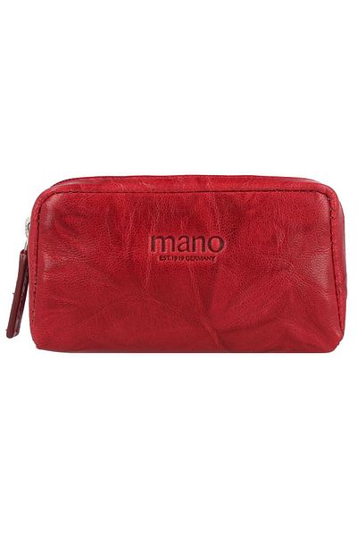 MANO Portofel Donna Aurona chei piele RFID 10,5 cm