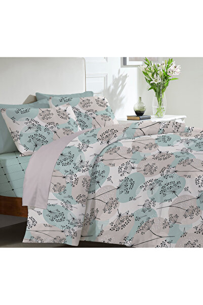 Evmila Bračni Štampano Set navlaka za poplun - 200x220 cm (VELIČINA Čaršav )