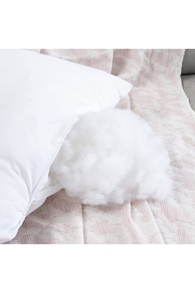 İz Concept Smooth Pillow Inner Pillow 35x45 cm Antibacterial Silicone Filled First Quality 35x45 Throw Pillow