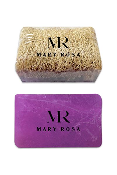 Rivaİstanbul Mary Rosa Doğal Kabak Lifli Lavanta Sabunu 120 Gr