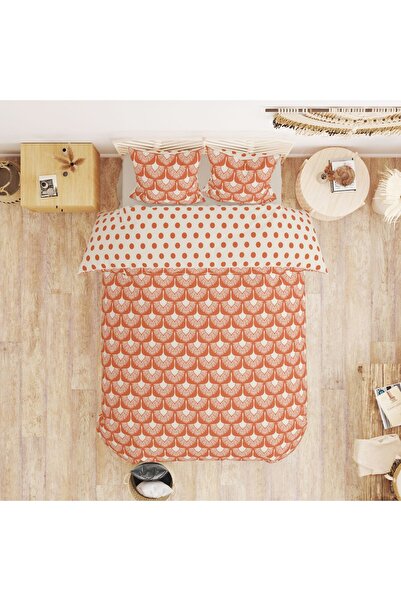 Evmila Комплект постільної білизни з принтом для двох осіб - 200x220 см (БЕЗ ...