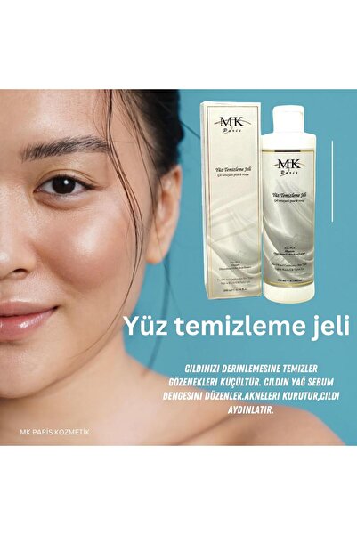 Kozmetik Yüz Temizleme Jeli
