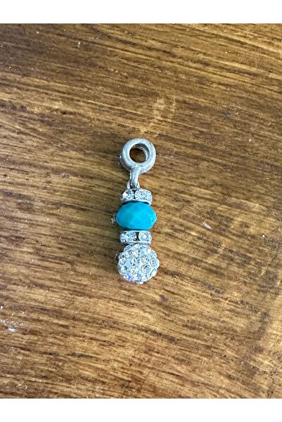 Gönülden Tasarım Tirkizna i cirkonska Sa kamenčićima ogrlica dodatak