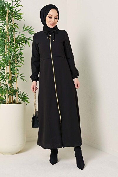 TOFİSA Ferace Black - 3659