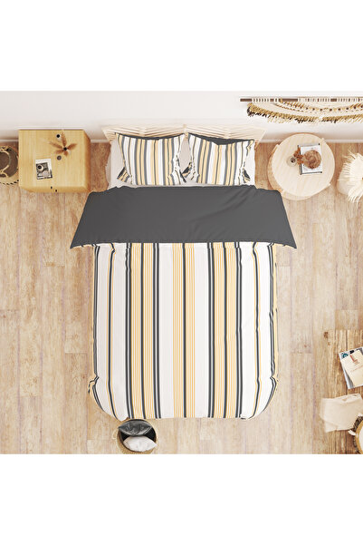 Evmila Double Printed Duvet Cover Set - 200x220 cm (WITHOUT BED)