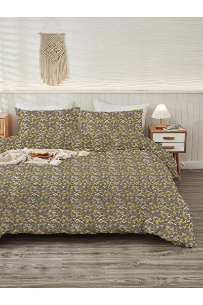 Evmila Double Printed Duvet Cover Set - 200x220 cm (WITHOUT BED)