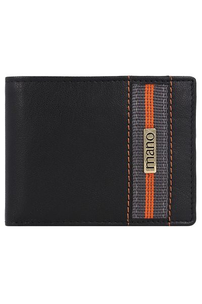 MANO Don Leonardo Geldbörse RFID Leder 10 cm