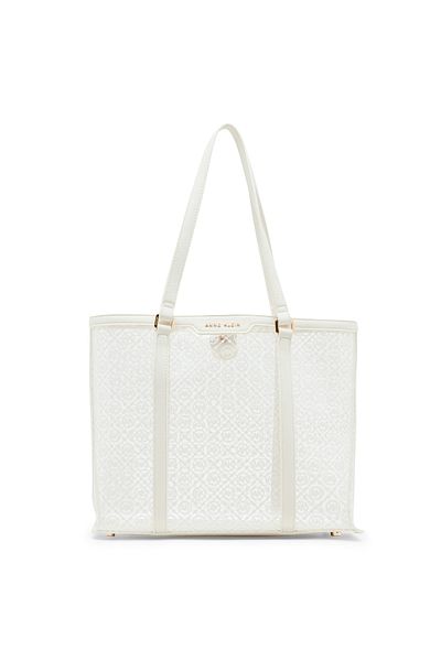 Anne Klein white Casual Tote Bag for women