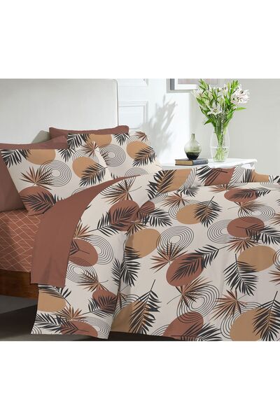 Evmila Комплект постільної білизни з принтом для двох осіб - 200x220 см (БЕЗ ...