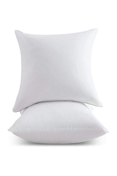 Hilal Home Μαξιλάρι ριχτάρι 45 X 45 εκ. 350 γρ. Σιλικονέιδος εσωτερικός αφρός πρώτης ποιότητας.