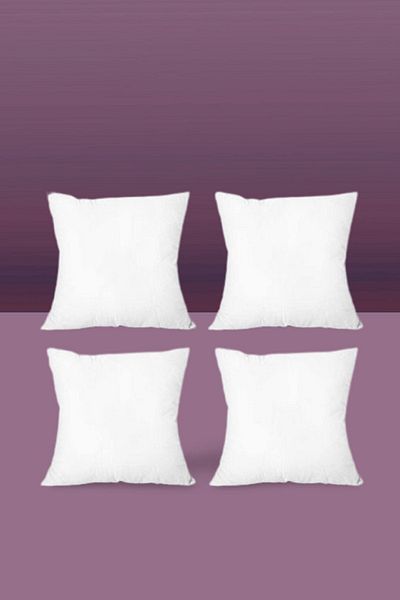 Junenext Filler Square 4 Pieces Throw Pillow Case Inner Cushion 45x45 510 Gr Eksta Full Inner Cushion