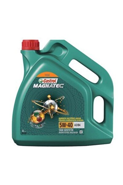 CASTROL Magnatec, Tam Sentetik Dualock 5w-40 A3/b4