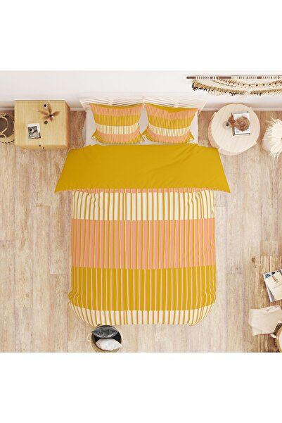 Evmila Комплект постільної білизни з принтом для двох осіб - 200x220 см (БЕЗ ...