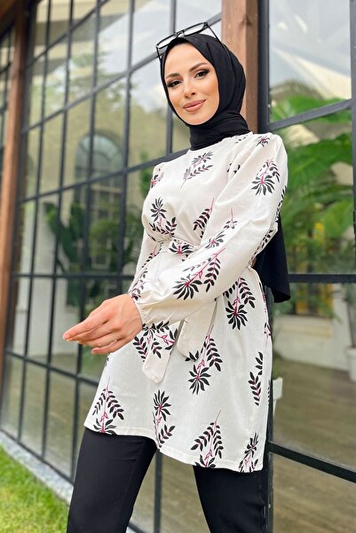 TOFİSA 11552-ČERNÁ tunika