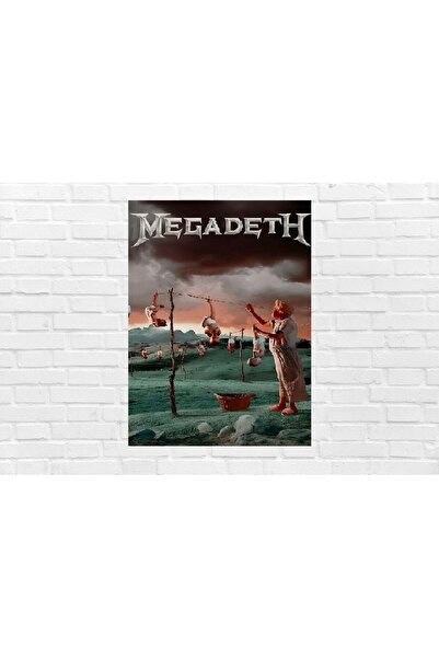 Metal Giyim Tapiserie de perete Megadeth