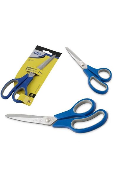 Mas Force Office Scissors Set 3 (25cm-22cm-20cm)