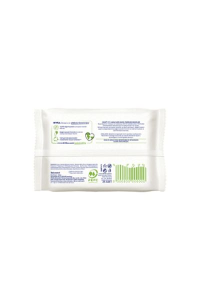 NIVEA 3 in 1 Makeup Removal Wipes Dry Skin 25 Pieces