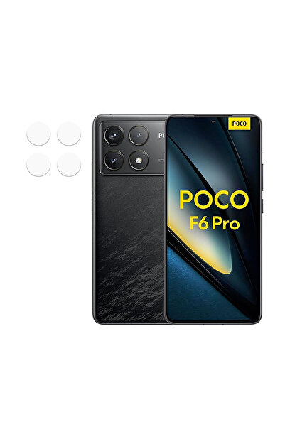 Microcase Xiaomi Redmi Poco F6 Pro / Xiaomi Redmi K70 PRO Kamera Camı Lens Ko...