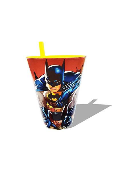 Calke Glass with Straw 400ml