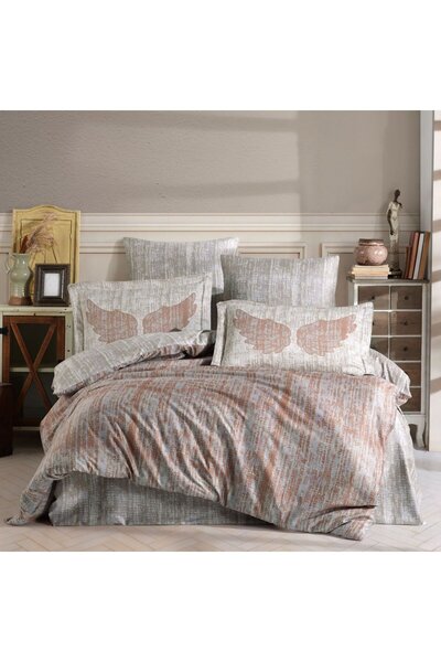 Hobby Σετ Παπλωματοθήκη Διπλή Σατέν Lydia Taba