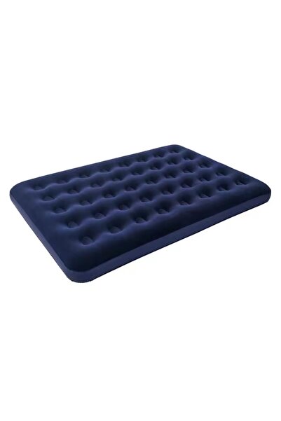 Reidan Mavi Tek Kişilik Şişme Yatak Kamp Tatil Yatağı 183x76x23cm Ev Kamp Yat...