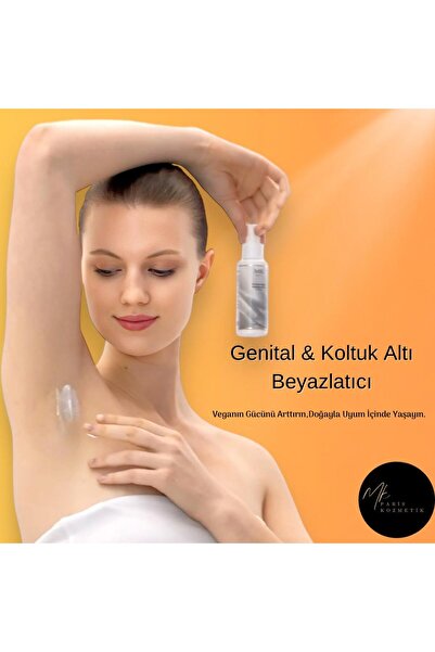 Mk Paris Kozmetik Genital Bölge Beyazlatıcı