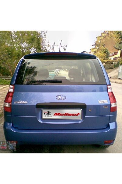 Meliset (boyasız) Hyundai Matrix Işıklı Spoiler 2008-2010 Arası Uyumlu