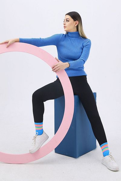 TOFİSA 11171-black Leggings Trousers
