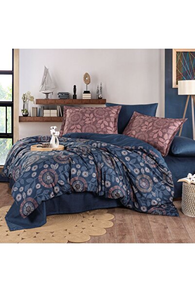 Hobby Fiorella Çift Kişilik 300TC Saten Nevresim Takımı