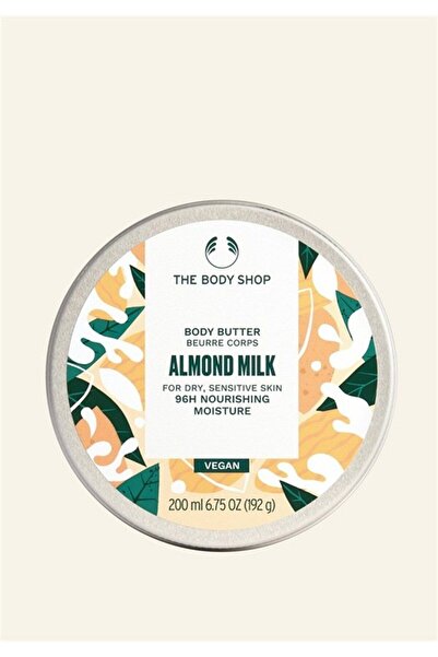 THE BODY SHOP Nourishing body butter, Almond Milk, 200 ml