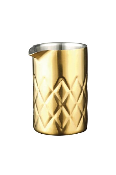 Biradlı زجاج خلط فولاذي رائع 540 سم مكعب ذهبي