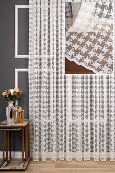 elision home Нова геометрична візерункова тканина для штор, 200x260, щільна с...