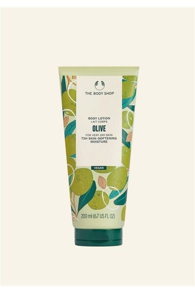 THE BODY SHOP Moisturizing body lotion, Olive, 200 ml