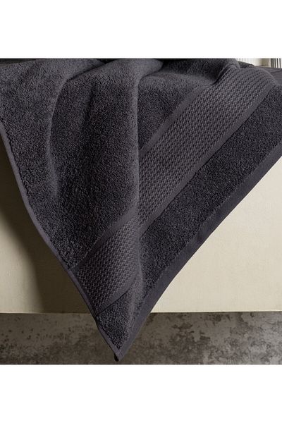 EIFIN 100% čistá bavlna – extra měkká 1 kus ručníku a velké osuška (50x90cm a 70x140cm)